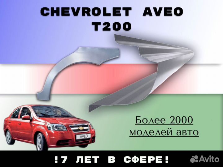 Задняя арка Chevrolet Tahoe