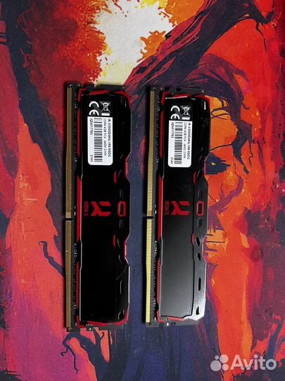Оперативная память ddr4 8gb 3000