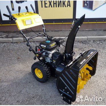 Снегоуборщик huter SGC 6000 с электростартером 220