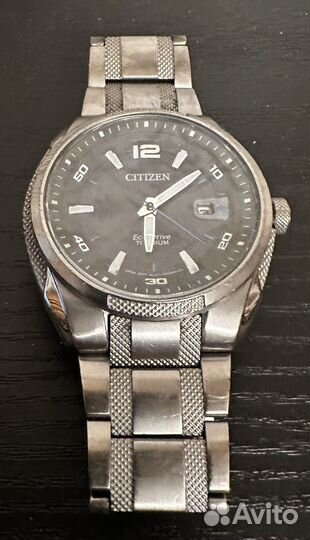 Часы мужские Citizen eco drive