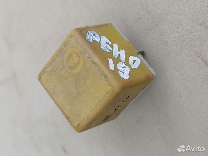 Реле для Renault R19 1992-2002