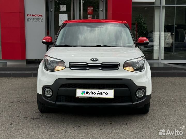 Kia Soul 2.0 AT, 2019, 73 500 км