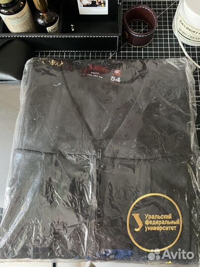 Мантия выпускника урфу