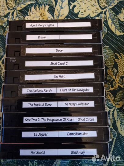 Фильмы на VHS