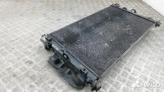 Радиатор системы охлаждения jeep patriot MK (91N20