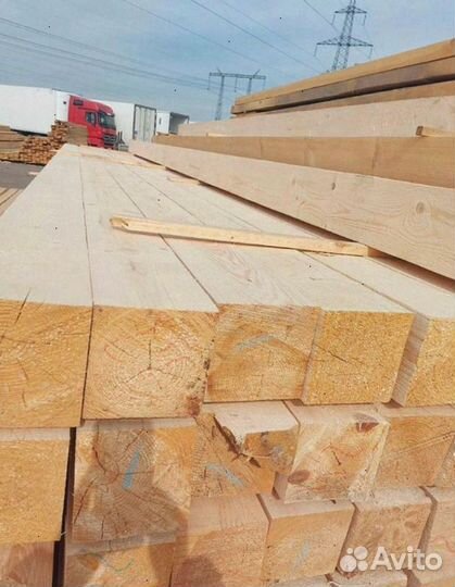 Брус от производителя