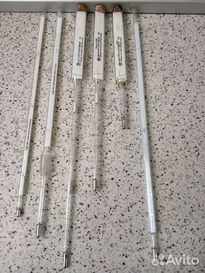 Термометр ртутный СССР