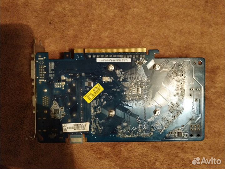 Видеокарта Asus Nvidia Geforce Gts 250 1gb