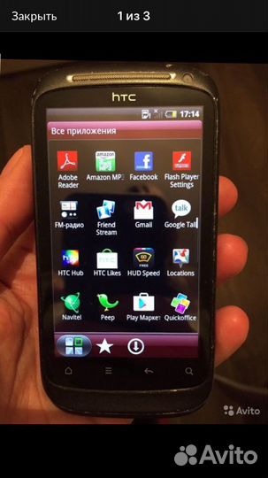 Телефон HTC
