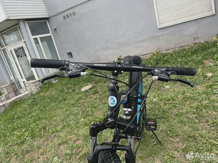 Велосипед Фетбайк двухподвесный складной.Новый