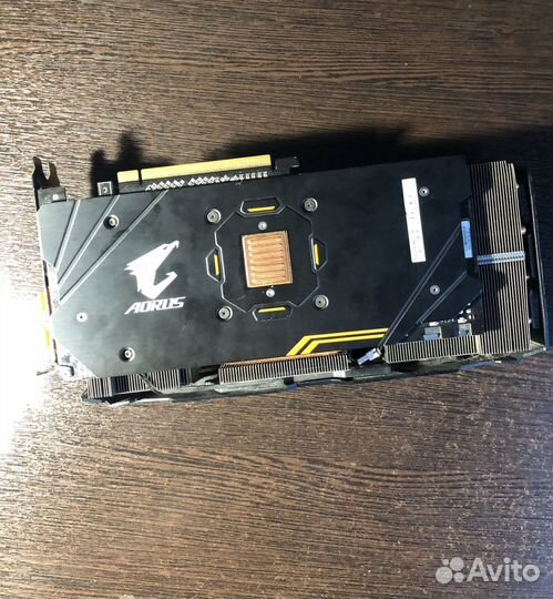 Gigabyte Aorus rx 580xt 8gb