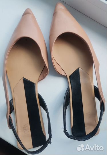 Босоножки Зара Zara 41