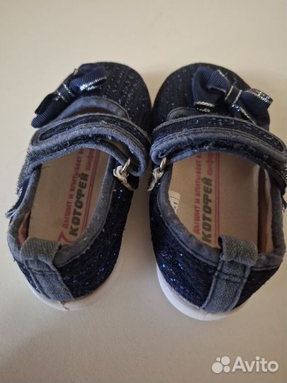 Туфельки для девочки 21