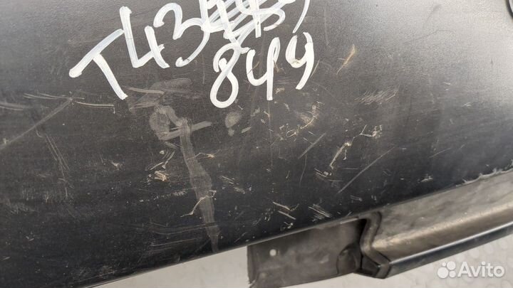 Бампер задний BMW X3 E83