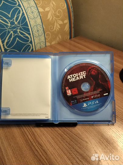 Atomic heart ps4