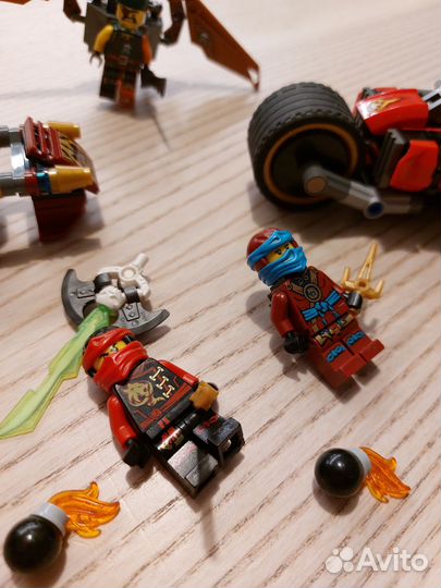 Lego 70600 Погоня на мотоциклах оригинал