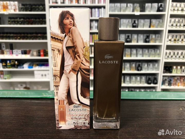 Духи Lacoste Pour Femme Intense Лакост 90 мл