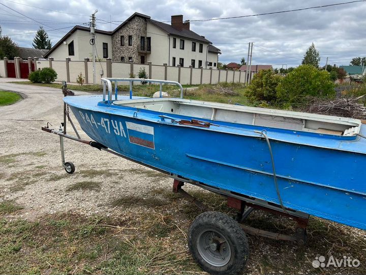 Моторная лодка мкм 