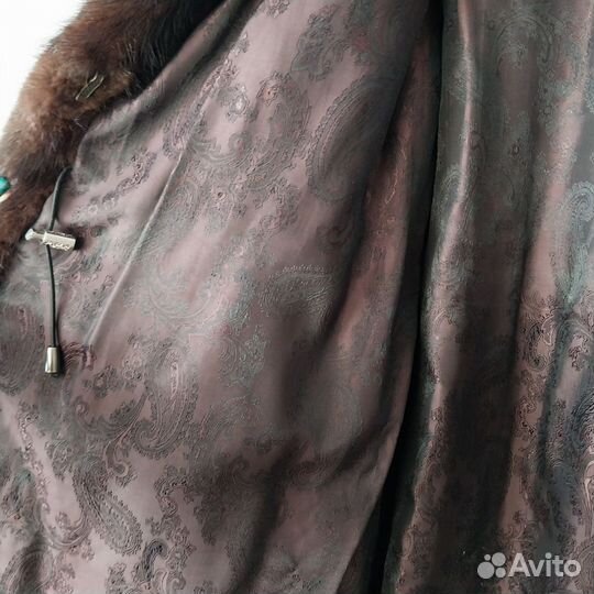 Шуба норковая 46 бу