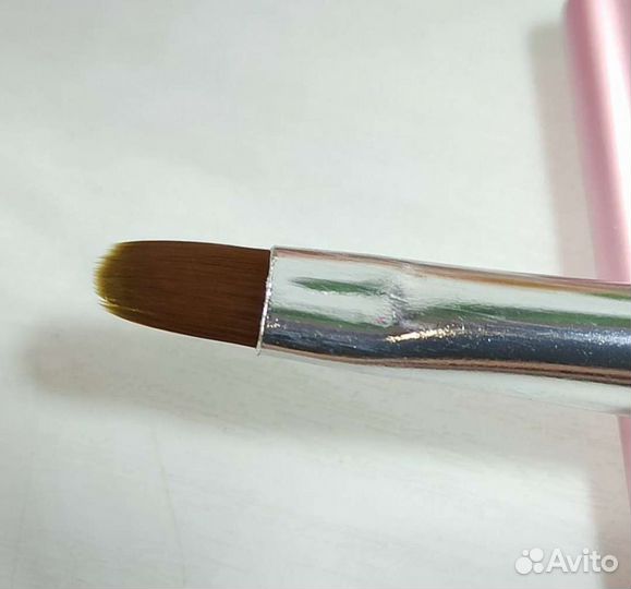 Кисть овальная (лепесток) N6