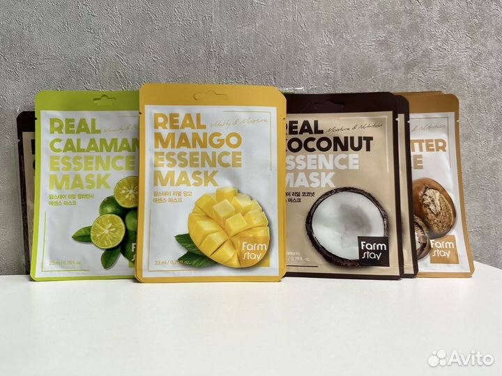 Тканевая маска для лица