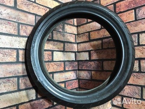 120 70 17 bridgestone battlax BT020 Мотошины Б/у