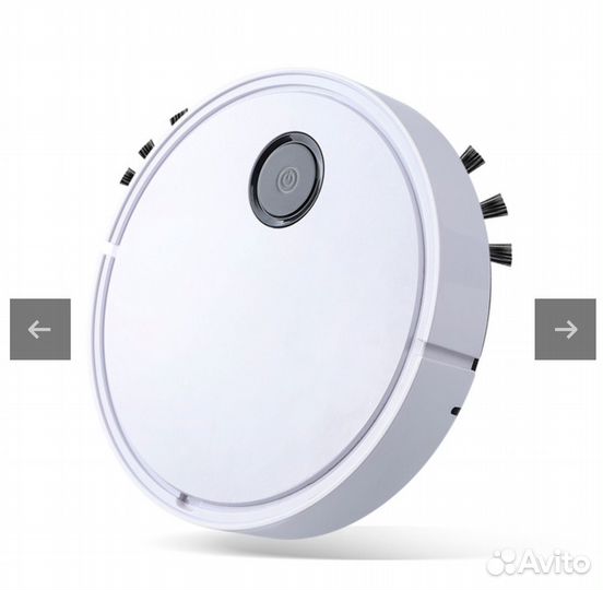 Робот пылесос новый