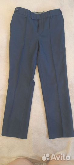 Брюки школьные