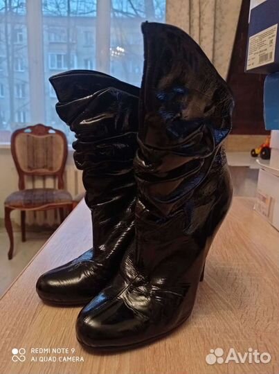 Сапоги демисезонные женские италия 38