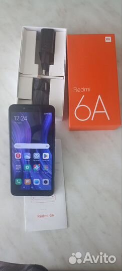 Xiaomi Redmi 6A, 2/32 ГБ