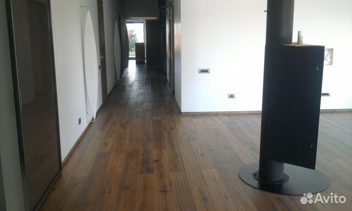 Щлифовка пола-паркета-переборка