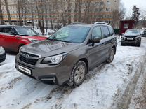 Subaru Forester 2.5 CVT, 2017, 170 000 км, с пробегом, цена 2 200 000 руб.