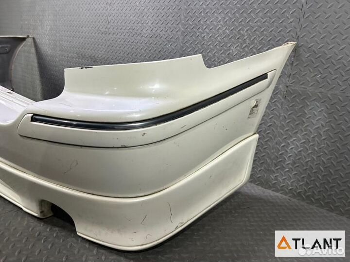 Бампер задний honda odyssey