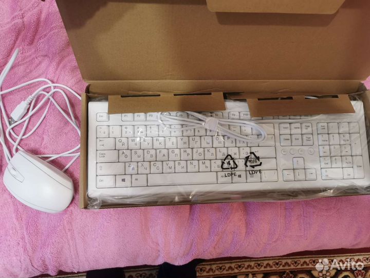 Клавиатура и мышь HP