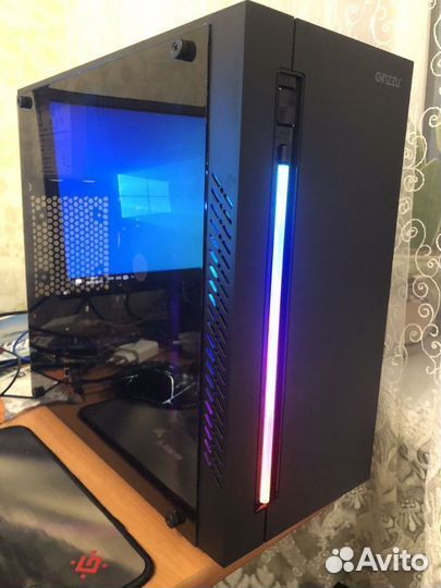 Системный блок 1155/i5/Gtx1050/8gb/ssd240/500w