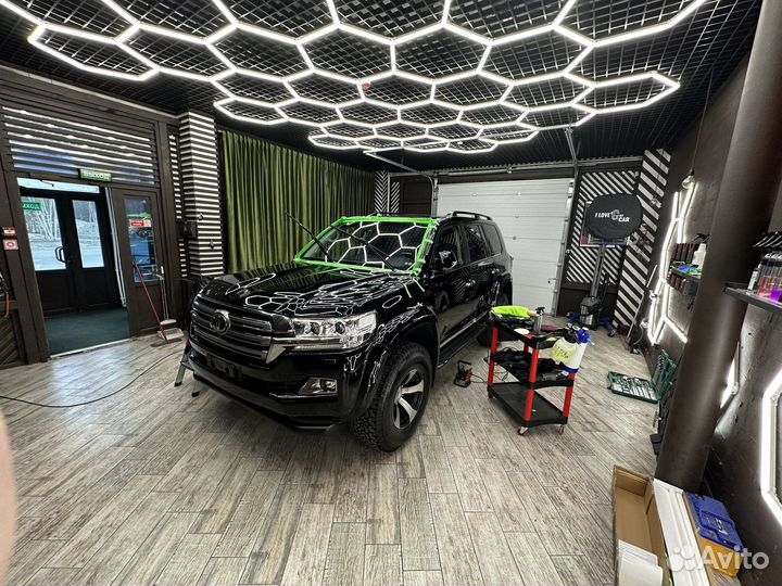 Полировка автомобиля