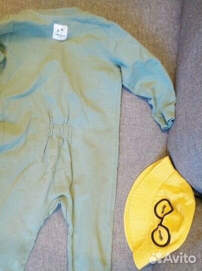 Пакет одежды (штаны, майки и др.)на мальчика 86-98