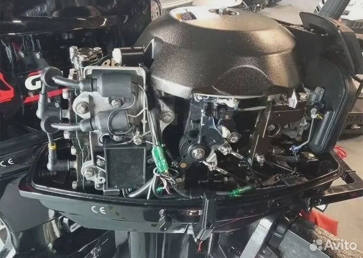 Лодочный мотор golfstream Т 30 FWS Витрина