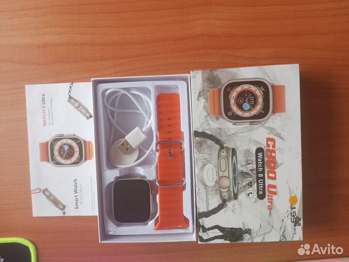 SMART watch x8 ultra