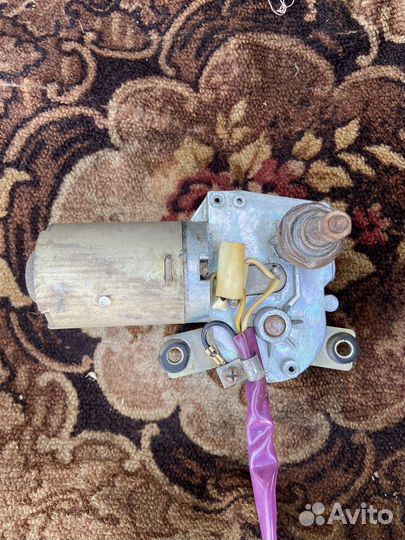 Моторчик заднего дворника на ваз