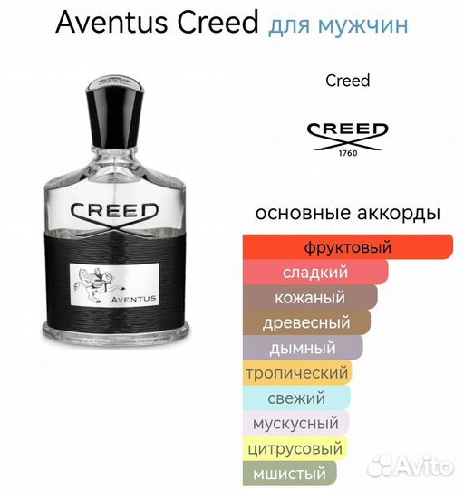 Aventus Creed для мужчин