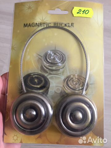 Магнитный подхват для штор