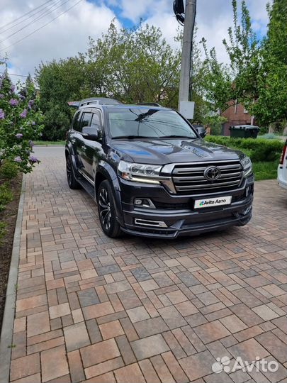 Toyota Land Cruiser 4.5 AT, 2016, 163 000 км
