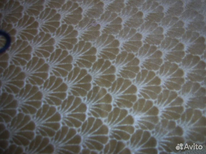 Покрывало велюровое