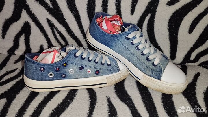 Женские кеды 38 размер