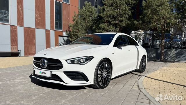 Mercedes-Benz CLA-класс AMG 2.0 AMT, 2019, 41 700 км