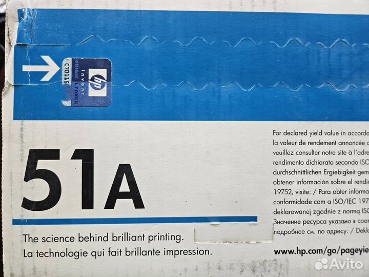 Продаю картридж