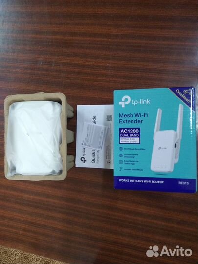 Усилитель Mesh Wi Fi Tp-link AC 1200 RE300