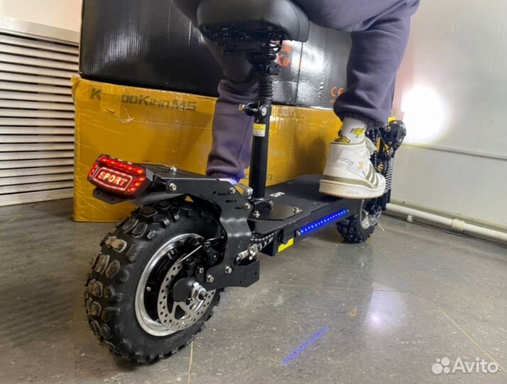 Вездеход Электросамокат kugoo m5 1000 Ватт