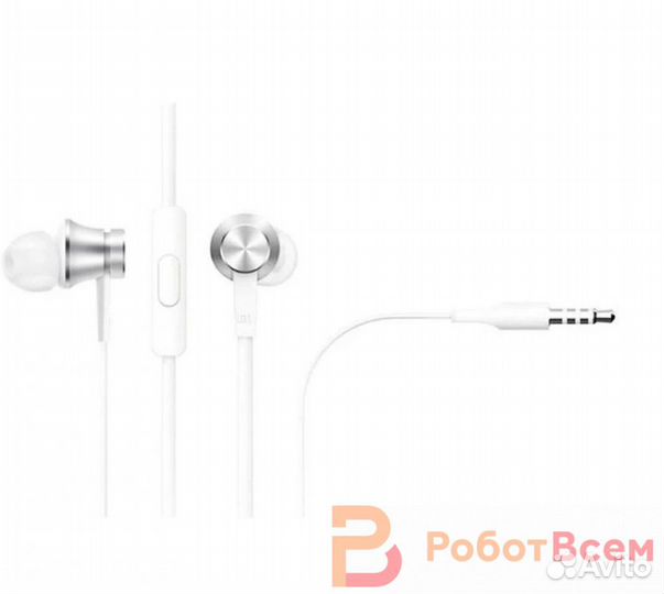 Наушники Xiaomi Mi In-Ear Headphones Basic hsej03J